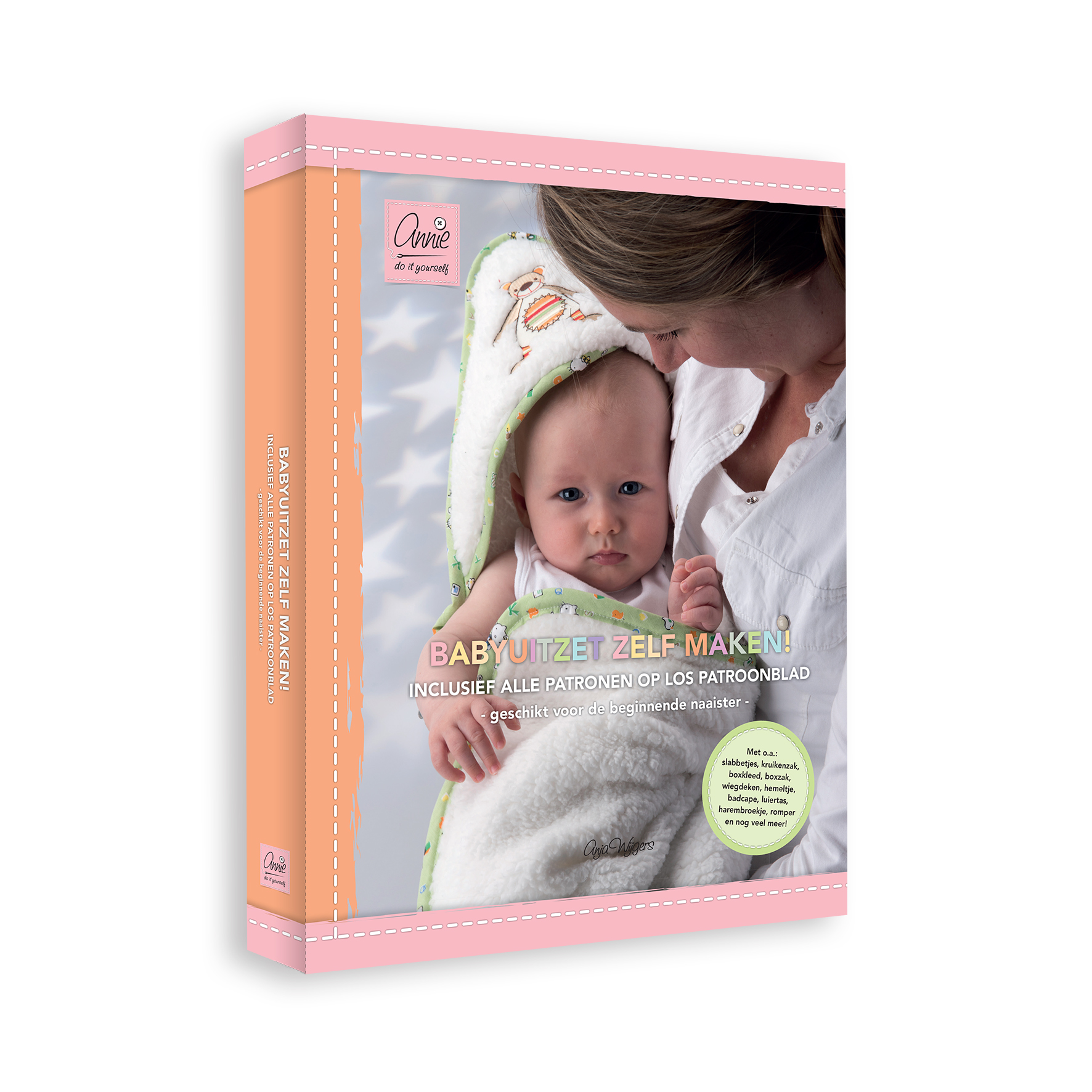 Wonderlijk Babyuitzet zelf maken! Boek van Annie DIY - slechts €14,95. Bestel QD-29