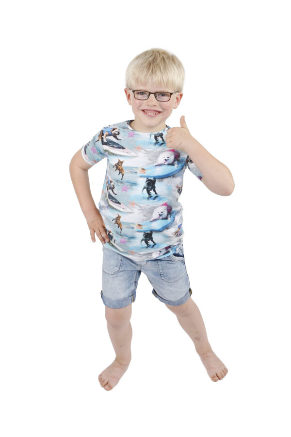 Naaipatroon t-shirt, patroon nr. 153 - Image 5