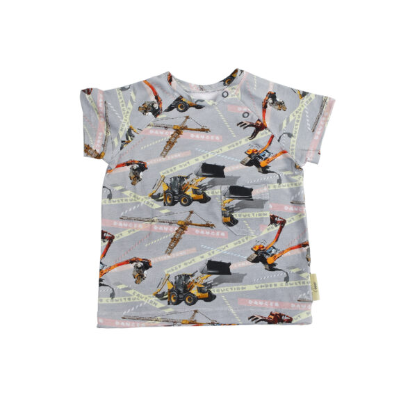 Naaipatroon t-shirt, patroon nr. 153 - Image 3