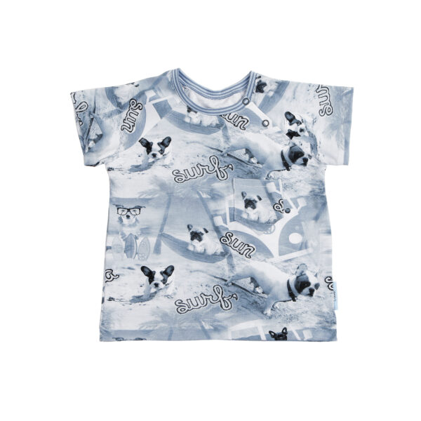 Naaipatroon t-shirt, patroon nr. 153 - Image 4