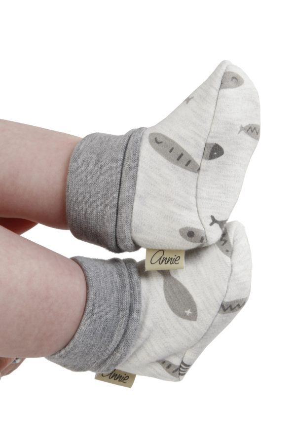 Naaipatroon babyslofjes, patroon nr. 35 - Image 2
