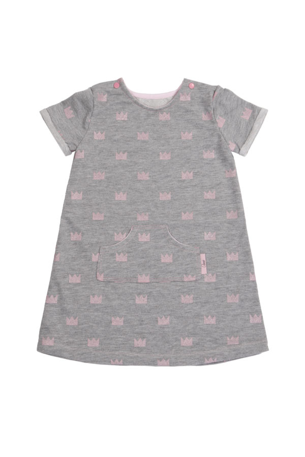 Naaipatroon sweaterjurk met lange of met korte mouwen, patroon nr. 158 - Image 3