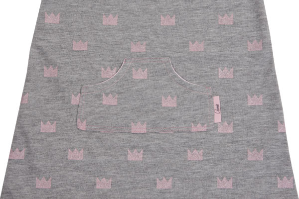 Naaipatroon sweaterjurk met lange of met korte mouwen, patroon nr. 158 - Image 2