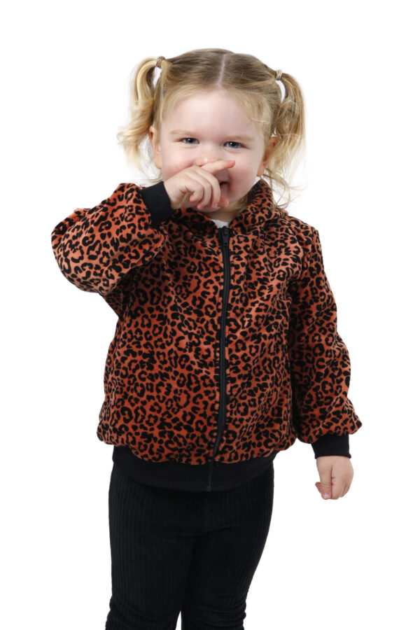 Naaipatroon Capuchonvest klein - Image 2
