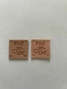 Label handmade with love 2.004