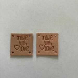 Label handmade with love 2.004