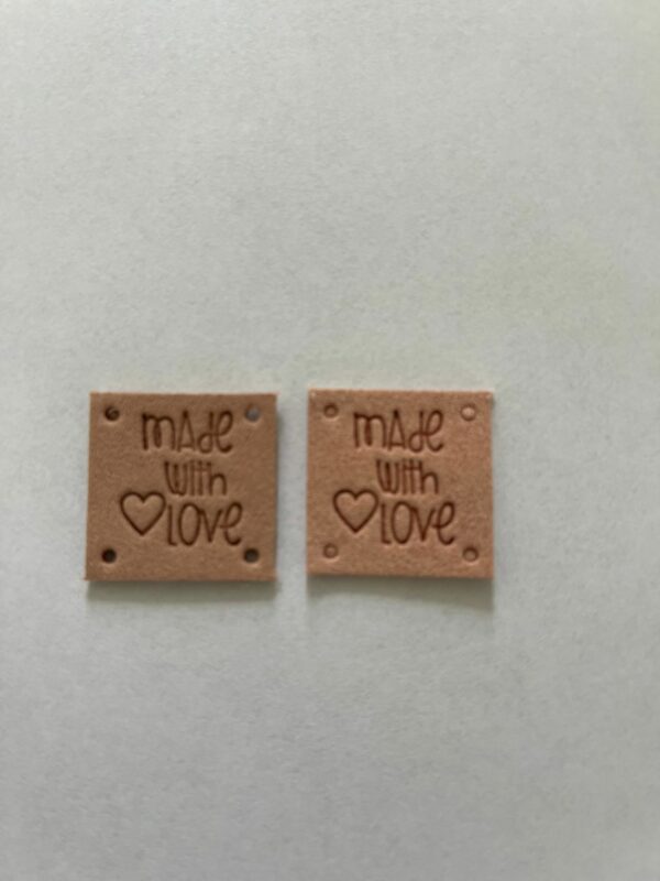 Label handmade with love 2.004