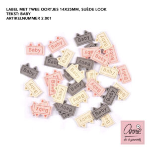Label baby - 2.001