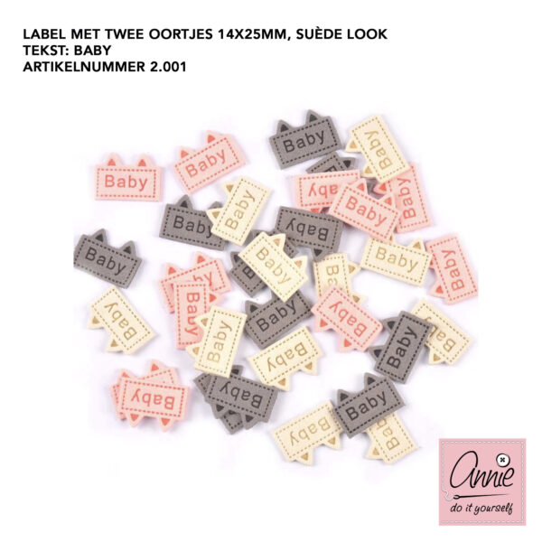 Label baby - 2.001