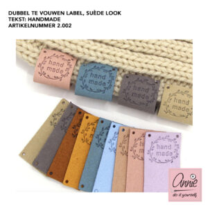 Label handmade - 2.002