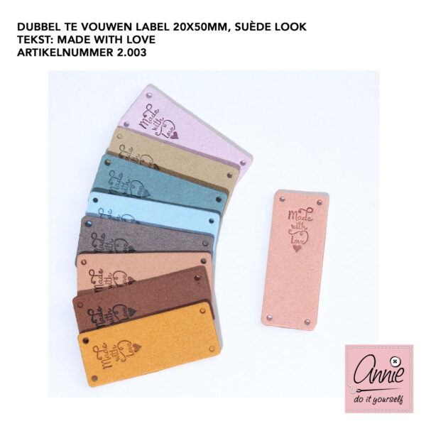 Label made with love - 2.003