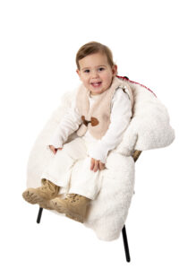 Naaipatroon flared broekje baby, patroon nr. 73