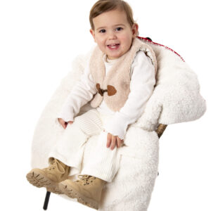 Naaipatroon flared broekje baby, patroon nr. 73