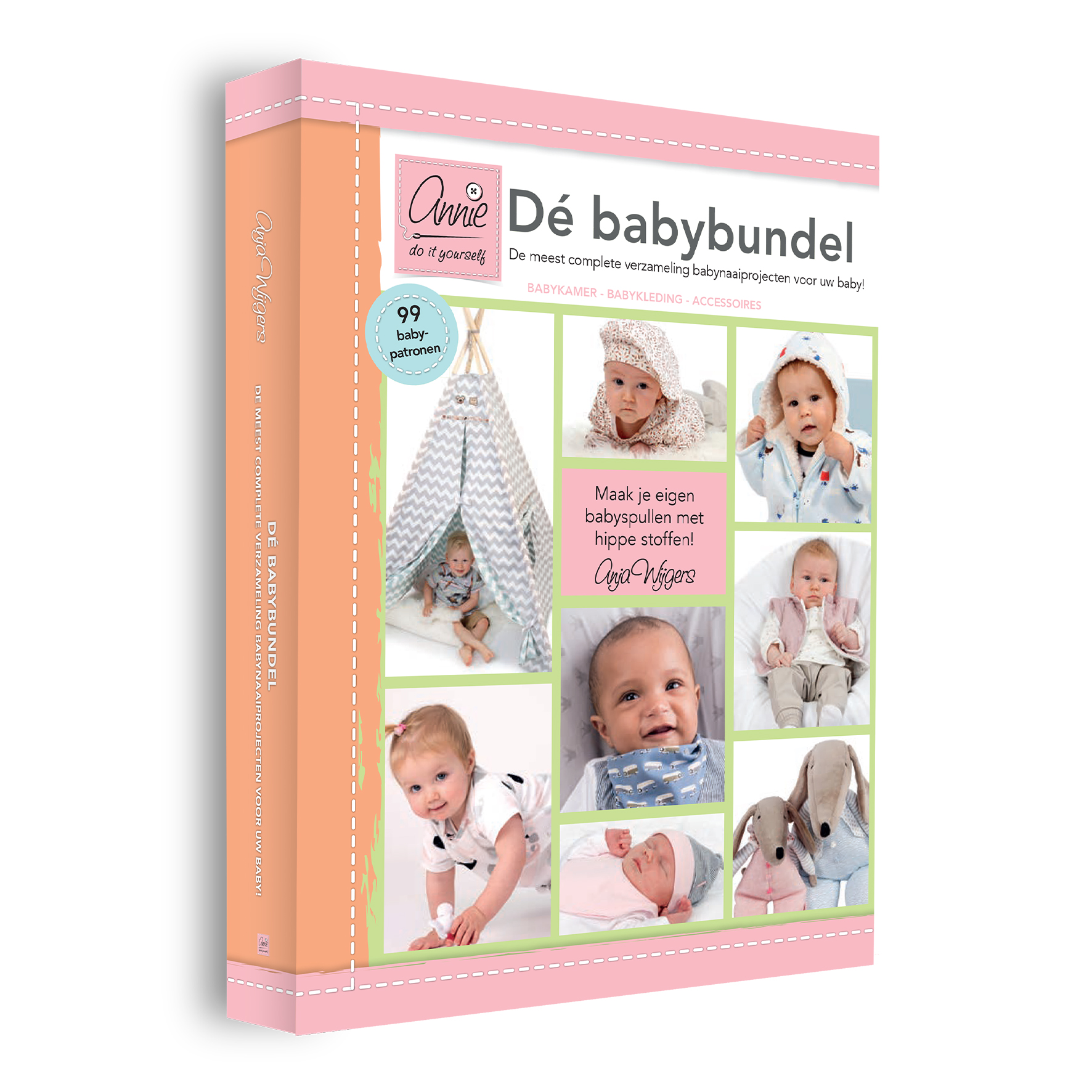 Tante uitzetten Zich voorstellen NIEUW - Dé Babybundel - Annie - do it yourself