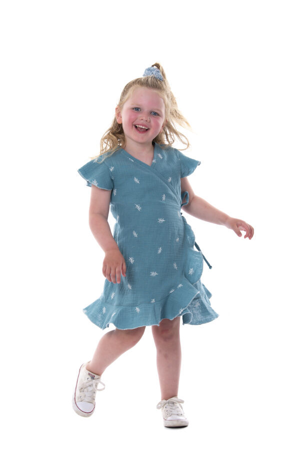 Naaipatroon jurk met ruches, patroon nr. 121 - Image 6