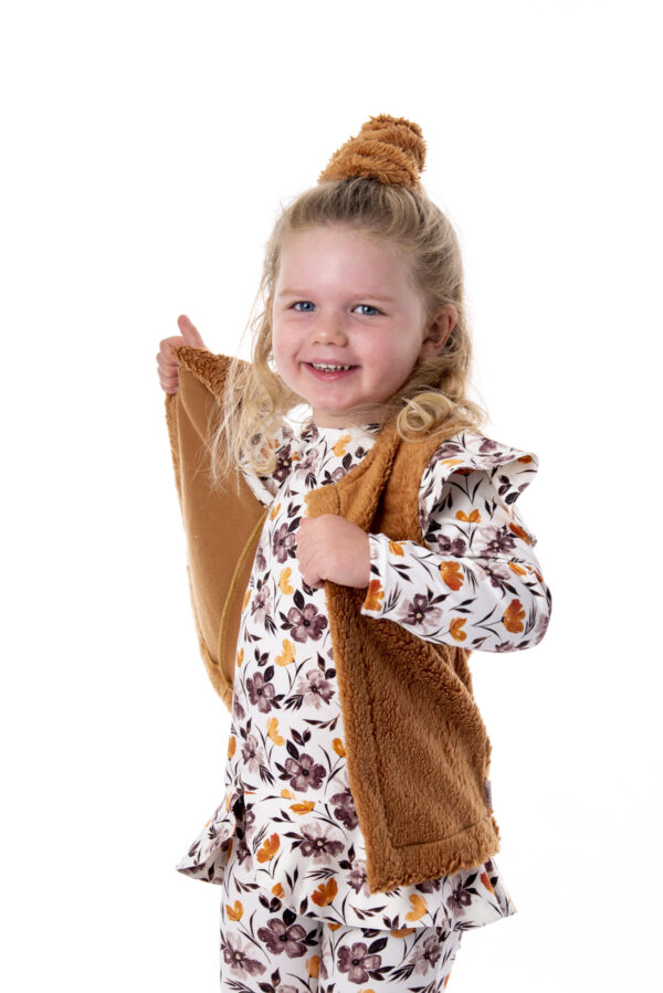 Naaipatroon gilet, patroon nr. 127 - Image 4