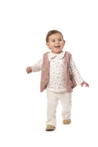 Naaipatroon gilet, patroon nr. 127