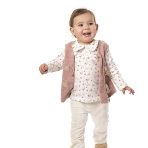 Naaipatroon gilet, patroon nr. 127