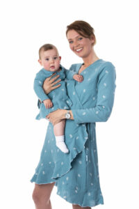Naaipatroon Mini-Me Ruchejurk