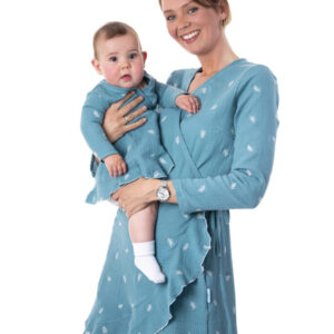 Naaipatroon Mini-Me Ruchejurk