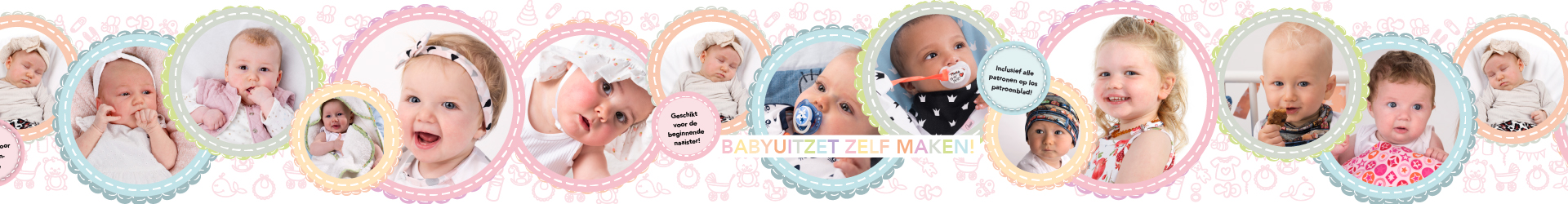 kabel Begroeten alias Babyuitzet zelf maken! Met Annie's boeken maak je complete uitzet