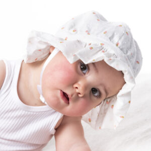 Naaipatroon Strandbandana & Zonnehoedje, patroon nr. 155