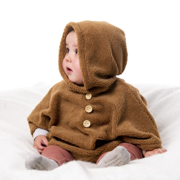Naaipatroon Poncho, patroon nr. 136