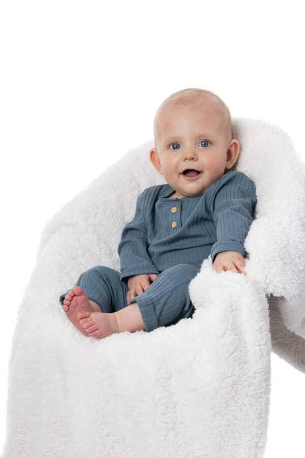 Babybroek met siergulp, patroon nr. 176 - Image 2