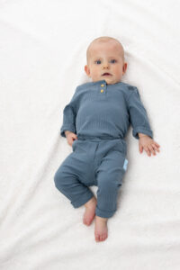 Babybroek met siergulp, patroon nr. 176