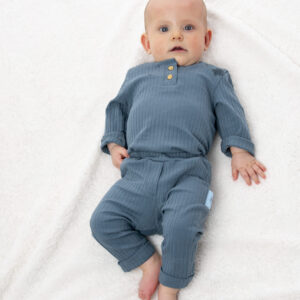 Babybroek met siergulp, patroon nr. 176