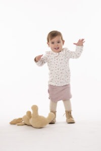 Longsleeve met Peter Pan kraag, patroon nr. 147