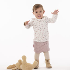 Longsleeve met Peter Pan kraag, patroon nr. 147