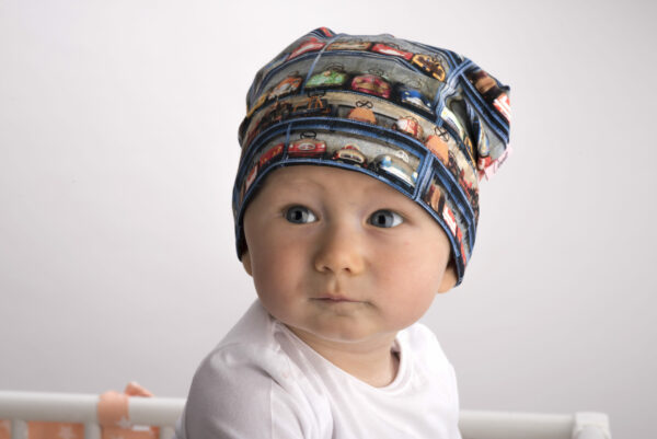 Beanie, patroon nr. 57