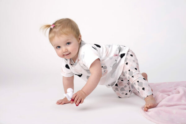 Babylegging, patroon nr. 5