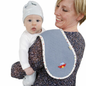Spuugdoek voor over de schouder, patroon nr. 24