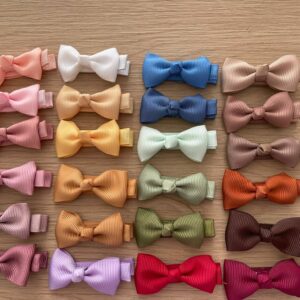 Babyspeldje, 4,5 cm breed, met clipsluiting, in 24 kleuren - 4.001