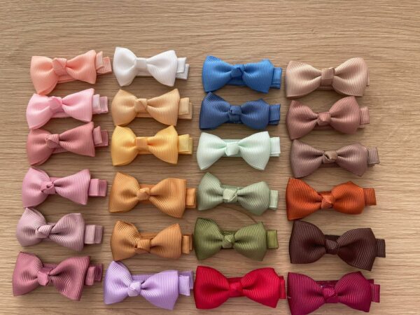 Babyspeldje, 4,5 cm breed, met clipsluiting, in 24 kleuren - 4.001