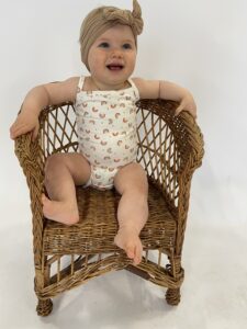 Spaghettiromper, patroon nr. 183
