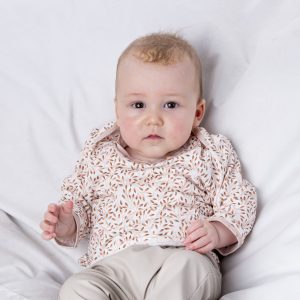 Overslagtruitje & envelopshirt, patroon nr. 185