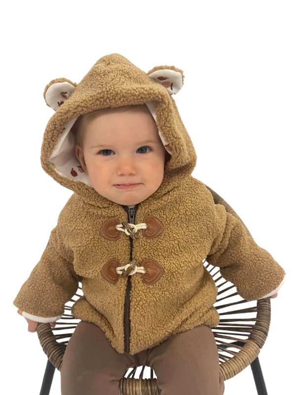 Teddyjasje, patroon nr. 190