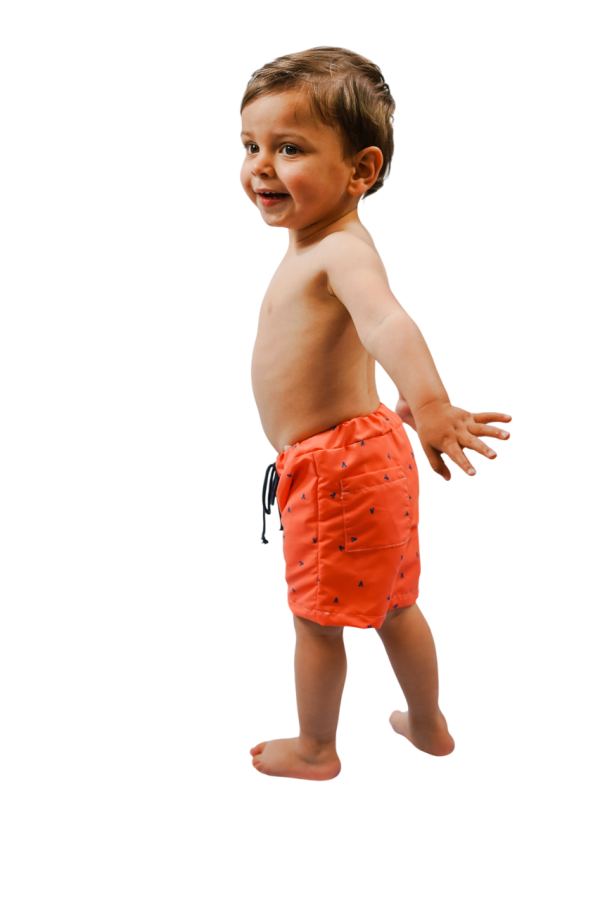 Bad- en strandkleding jongens baby, patroon nr. B2 - Image 3