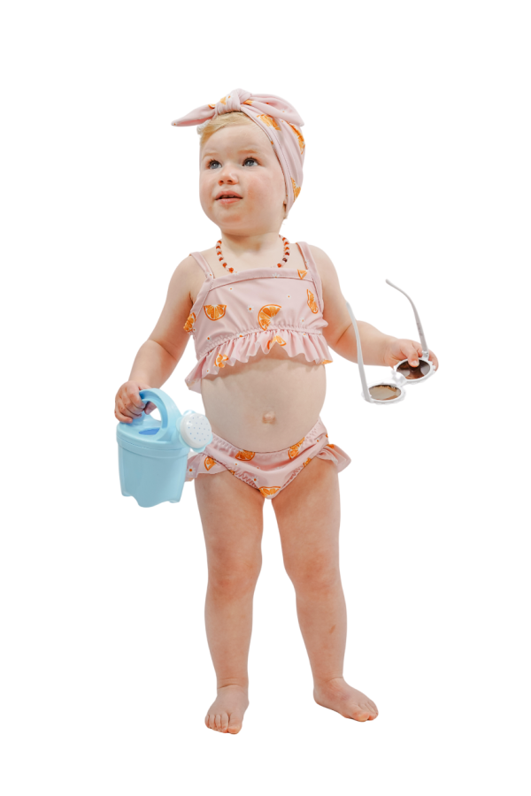 Bad- en strandkleding meisjes baby, patroon nr. B1 - Image 4