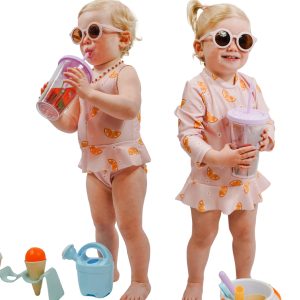 Bad- en strandkleding meisjes baby, patroon nr. B1