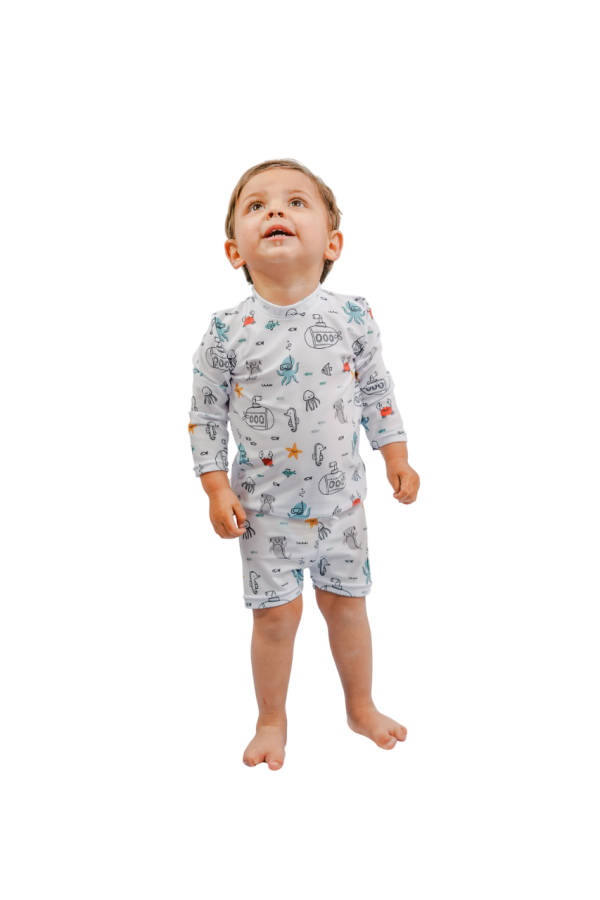 Bad- en strandkleding jongens baby, patroon nr. B2 - Image 6
